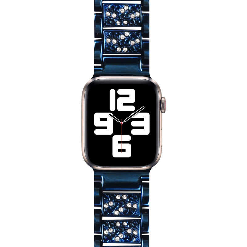 Wiwu Three Beads Set Auger Metal Kordon – Apple Watch ürün görseli