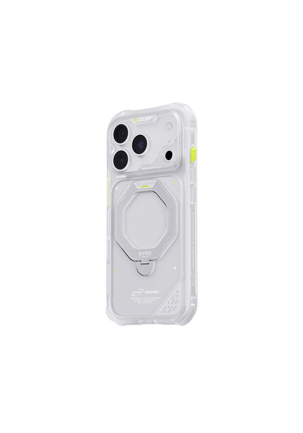 Skinarma Standlı Saturn – iPhone 18 Pro Max Kılıfı