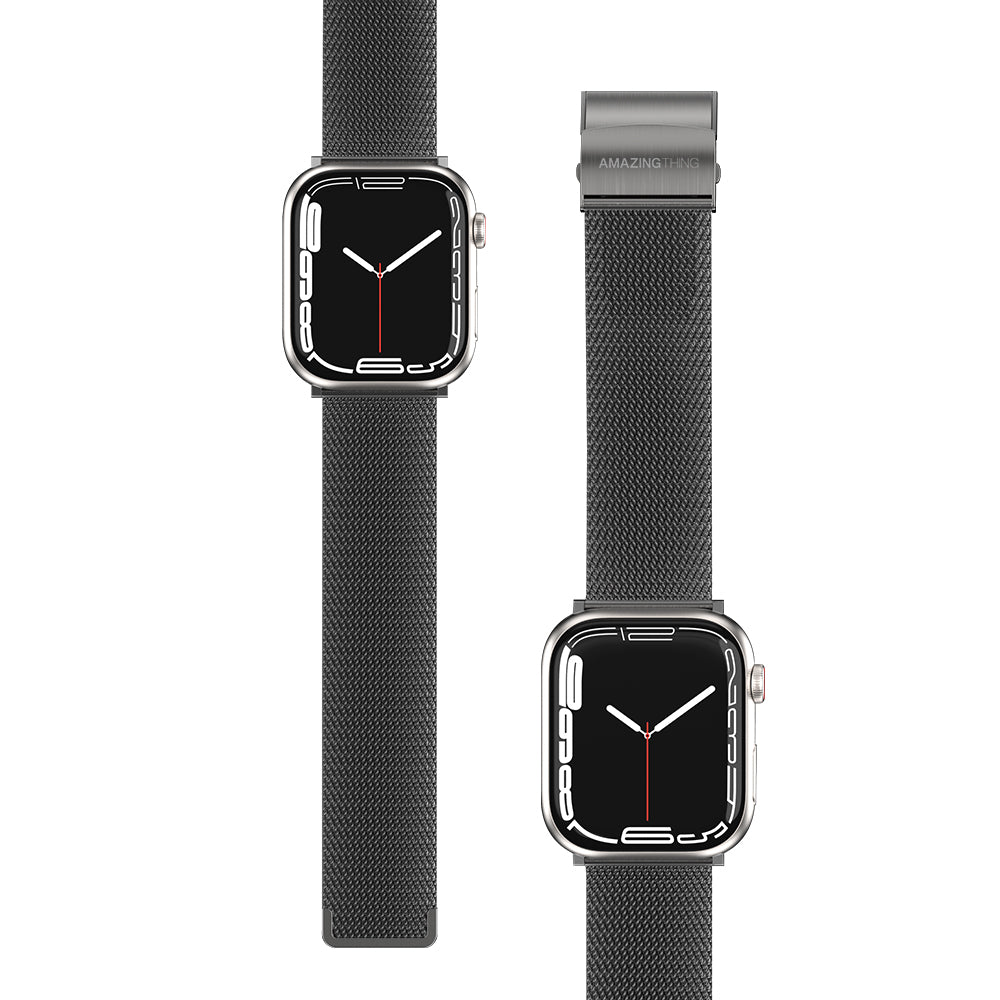 Amazingthing Titan Metal Metal Örgü Kordon – Apple Watch ürün görseli