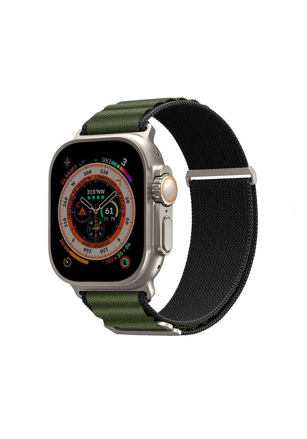 Skinarma Kobu Naylon Örgü Kordon – Apple Watch 44/45/49 mm
