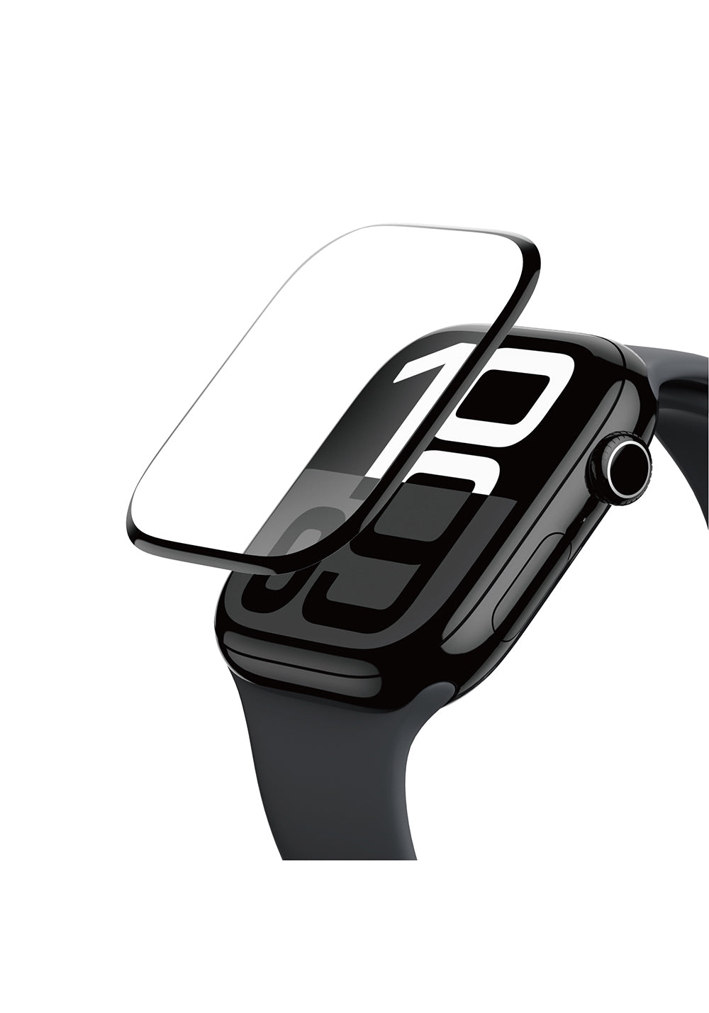 Amazingthing Radix Protective Uygulama Aparatlı Ekran Filmi – Apple Watch Series 10 42 mm
