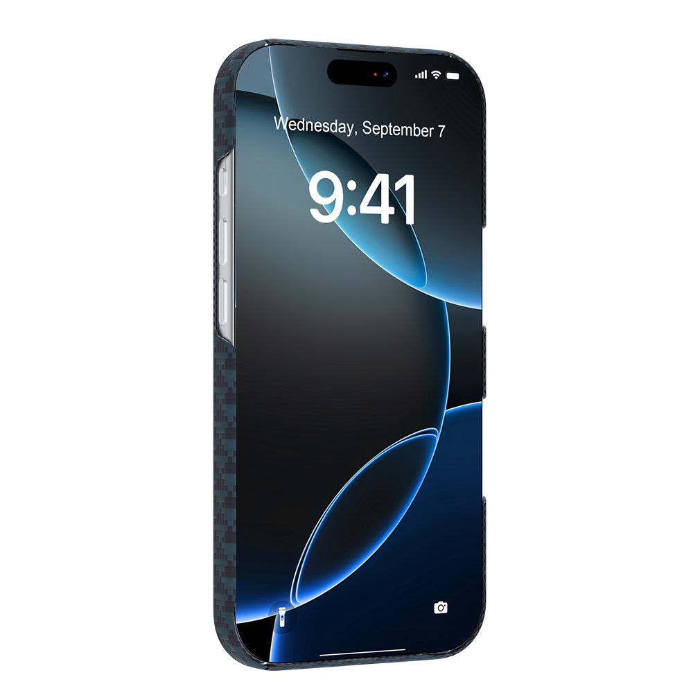 Raptic Aramid Skin Origin Karbon – iPhone 18 Pro Kılıfı