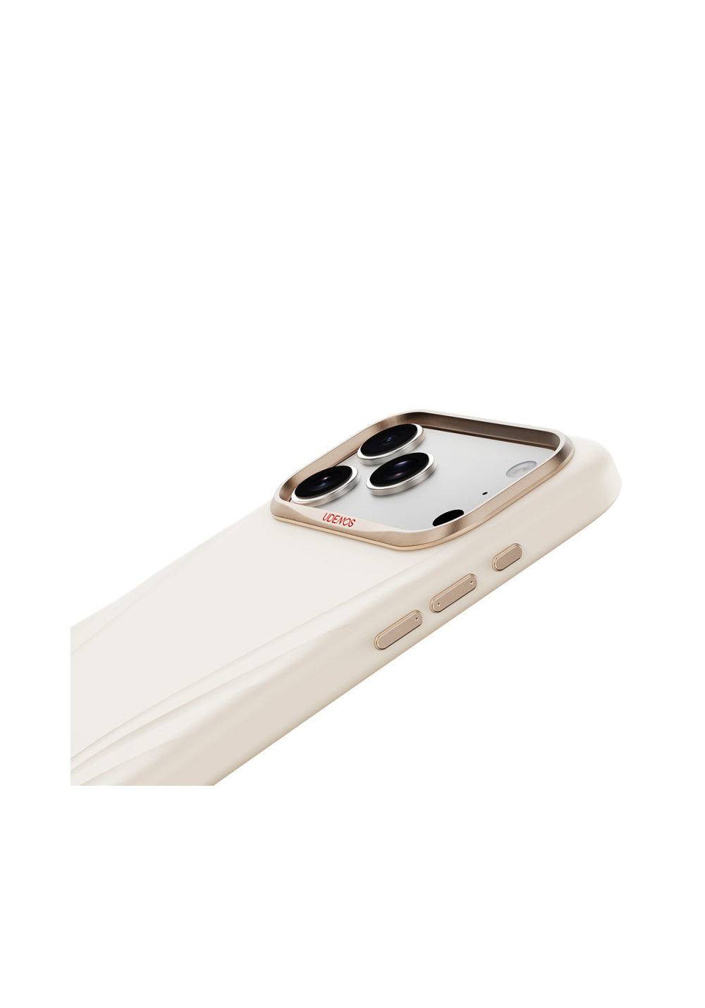 Udemos Çizgili Logolu Freedom – iPhone 18 Pro Kılıfı