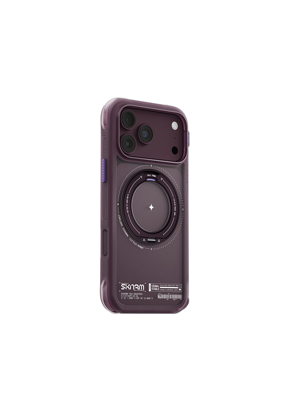 Skinarma Standlı Atlas – iPhone 18 Pro Kılıfı