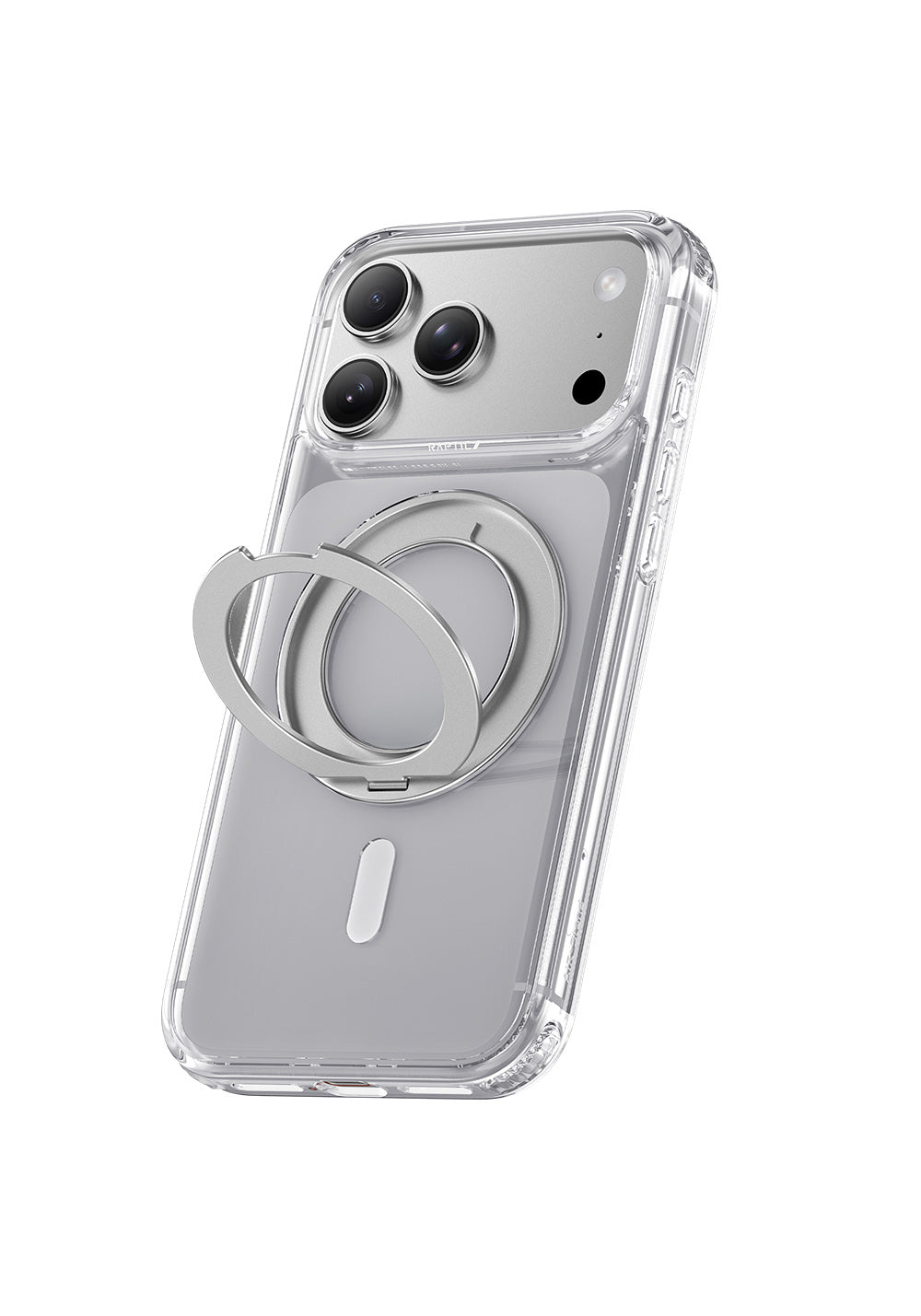 Raptic Air Stand Aynalı – iPhone 18 Pro Kılıfı