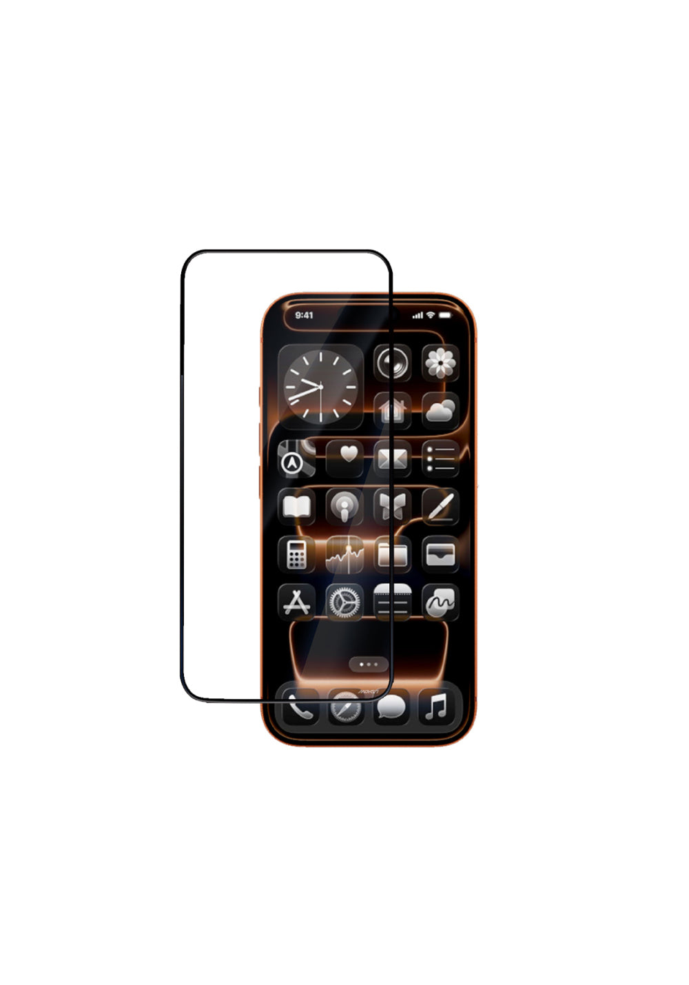 Mohseven M6 HD – iPhone 18 Pro Max Ekran Koruyucusu
