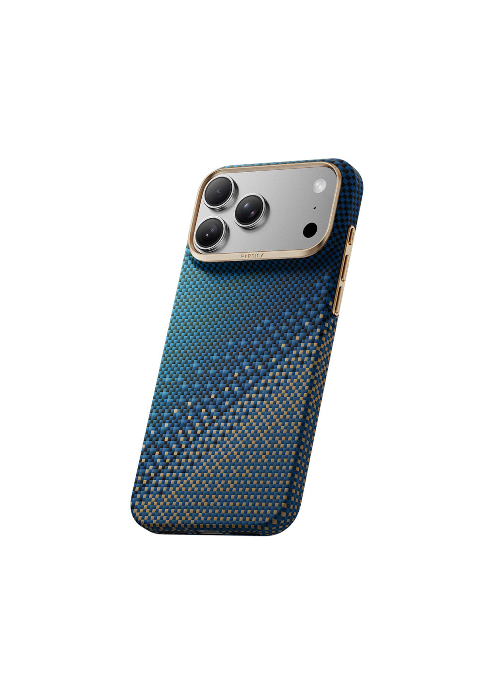 Raptic Aramid Skin Serenity Karbon – iPhone 18 Pro Max Kılıfı