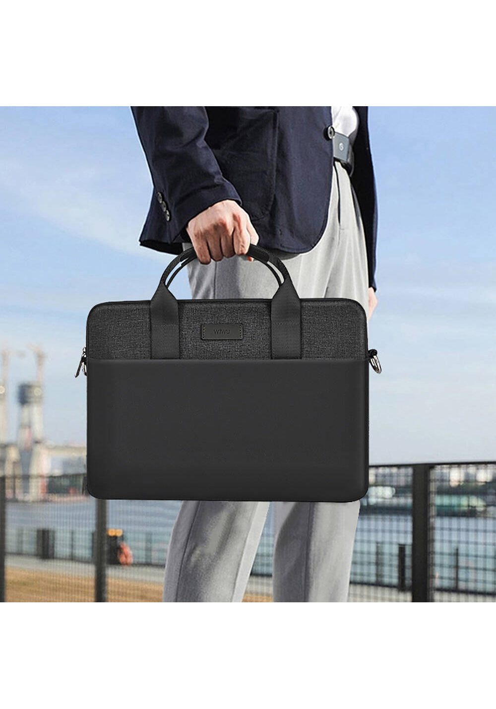 Wiwu Minimalist Taşınabilir – Laptop Çantası