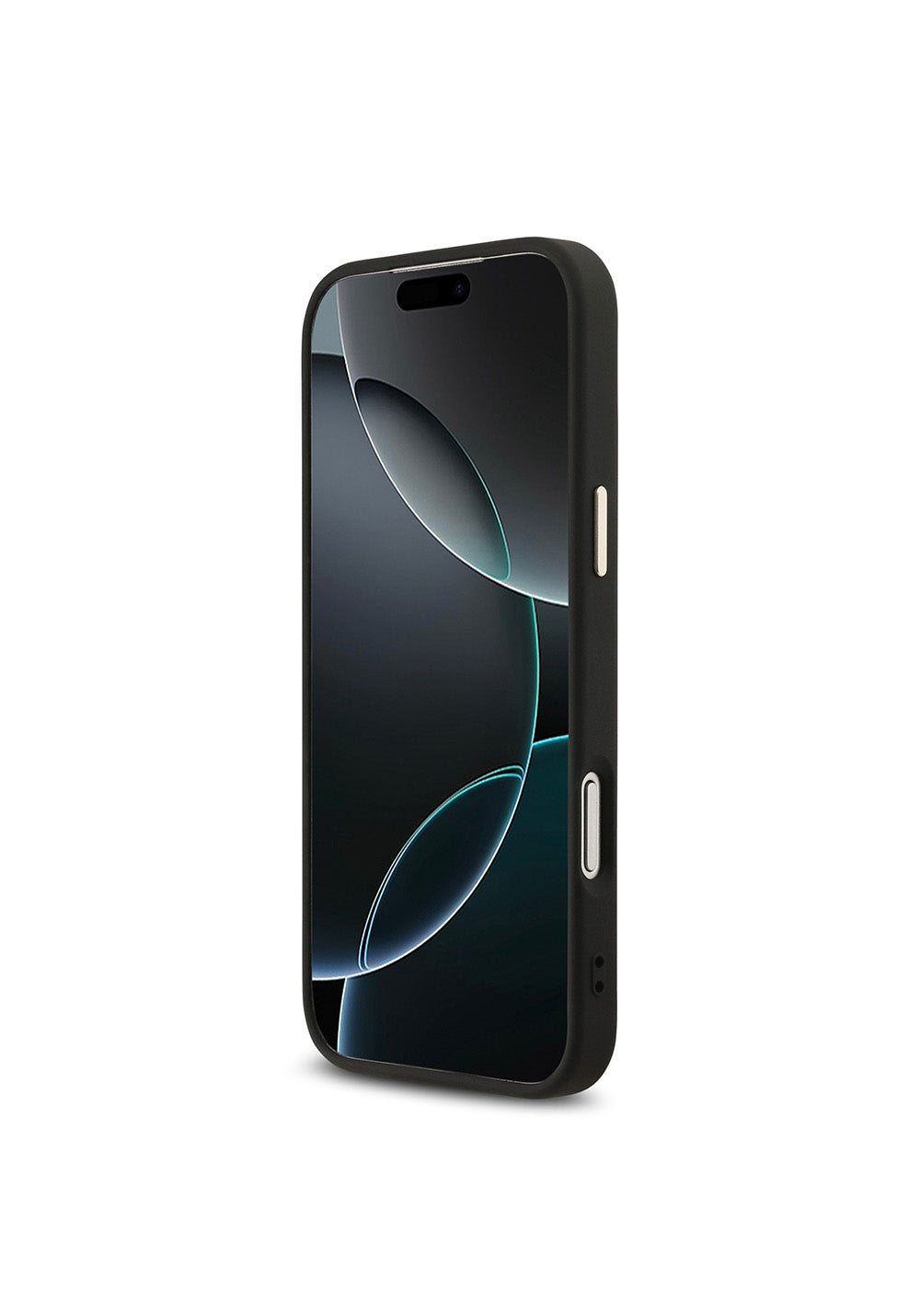 Guess Gold Metal Kamera Çerçeveli 4G Desenli Metal Büyük 4G ve Yazı Logolu – iPhone 18 Pro Max Kılıfı