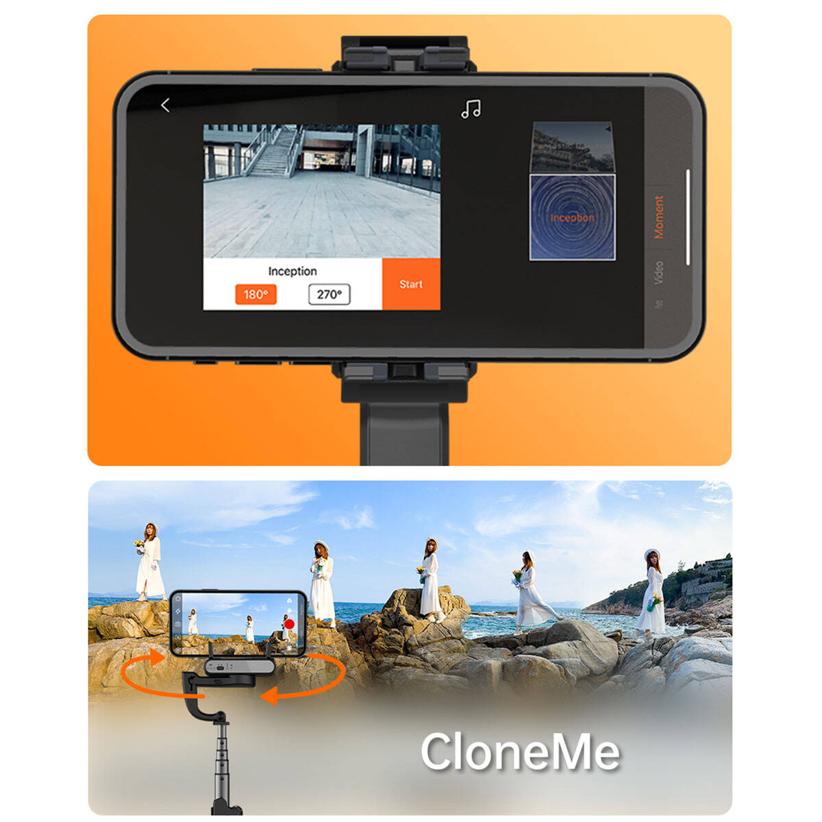 Hohem iSteady Q – Tek Eksenli Gimbal ve Selfie Çubuğu