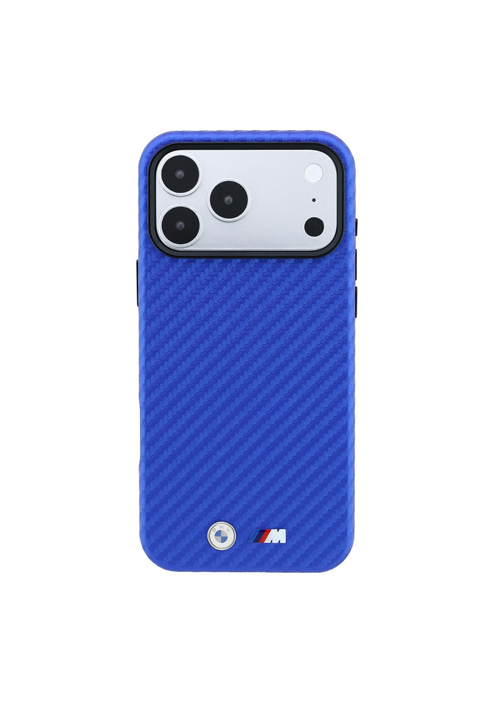 BMW Karbon Fiber Tasarımlı ve PU Deri – iPhone 18 Pro Max Kılıfı