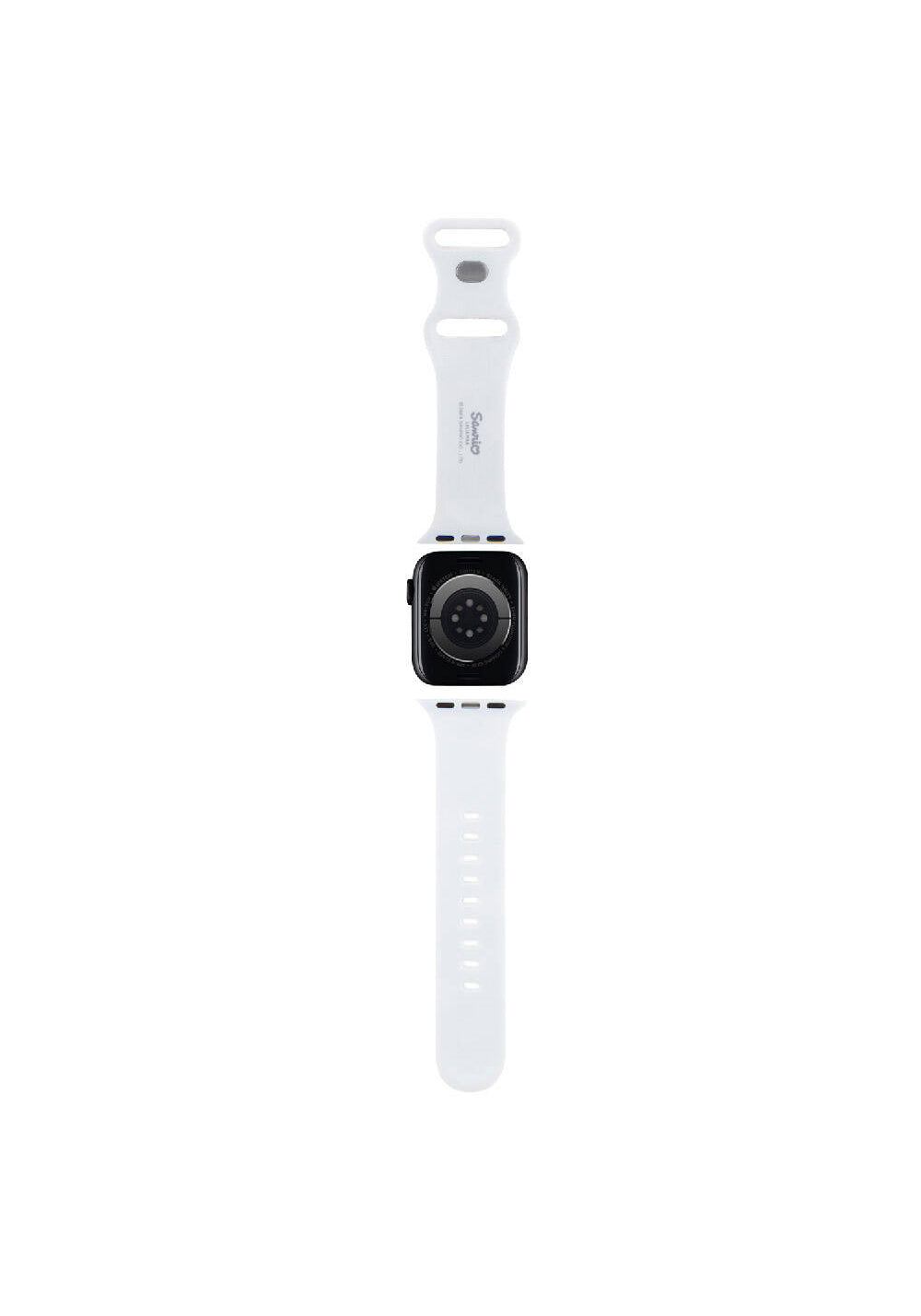 Hello Kitty Graffiti Etiket Desenli Silikon Kordon – Apple Watch 38/40/41 mm