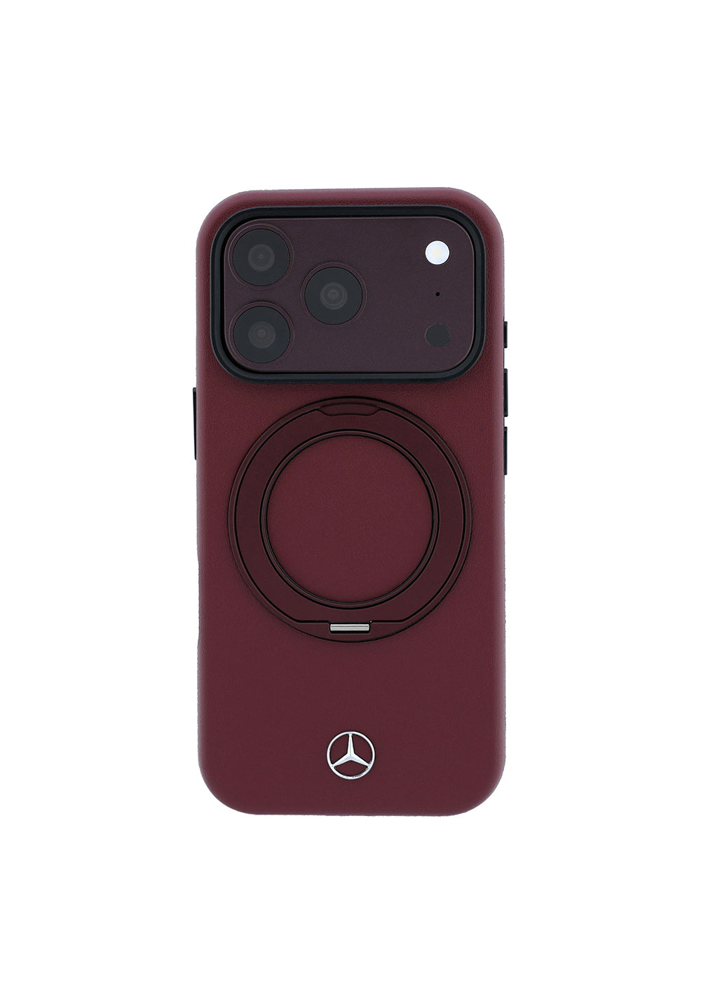 Mercedes Benz 360° Standlı PU – iPhone 18 Pro Kılıfı