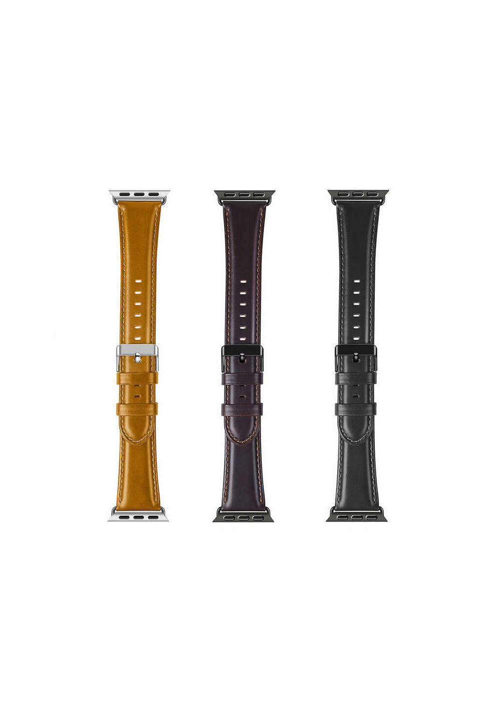 Wiwu Leather Watchband Deri Kordon – Apple Watch 38/40 mm