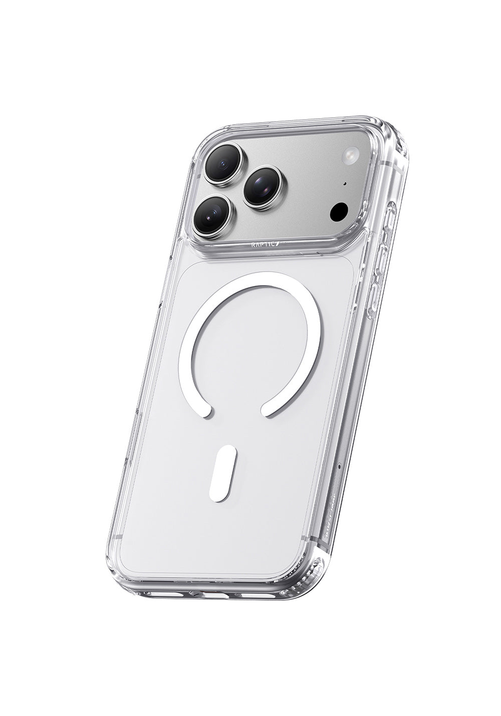 Raptic Air Clear Airbag – iPhone 18 Pro Max Kılıfı