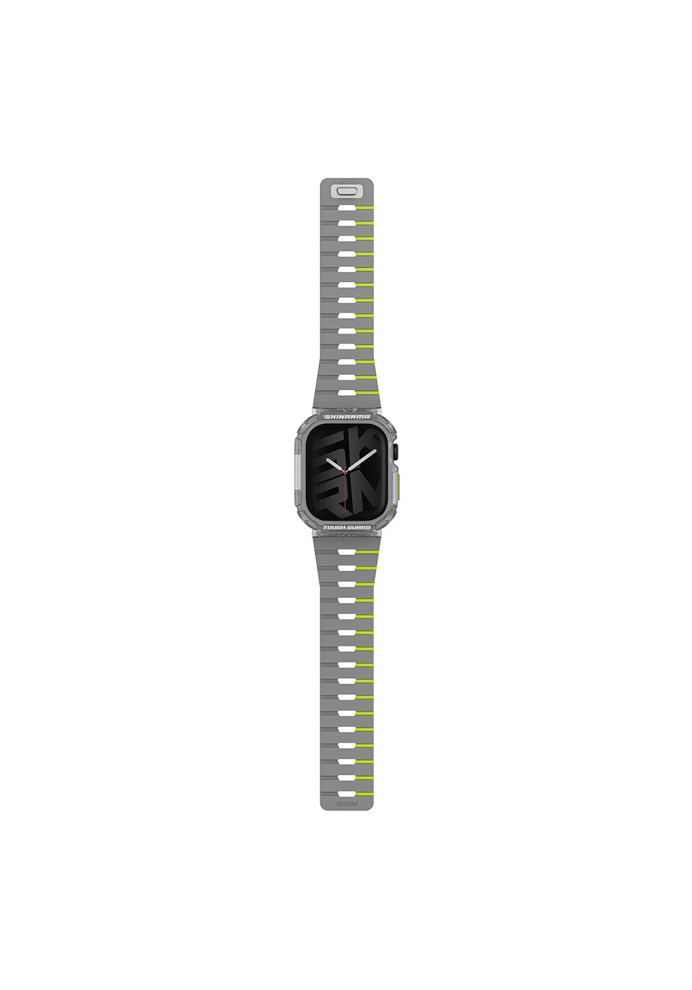 Skinarma Nightglow Atom + Gemini Kordon ve TPU Kasa Seti – Apple Watch Series 10 46 mm