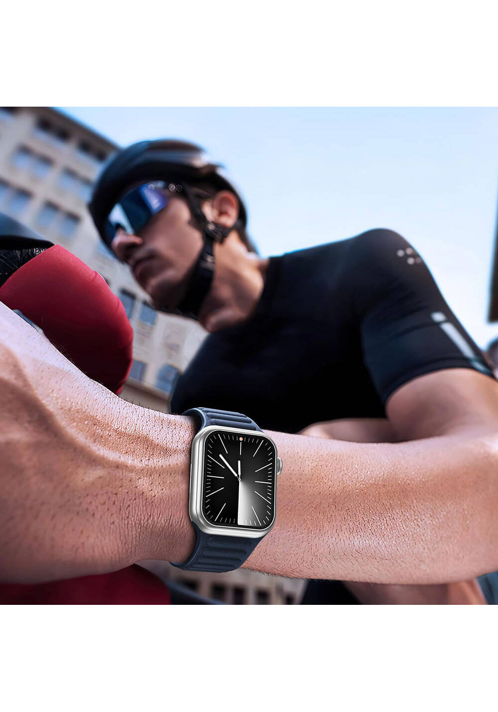 Wiwu Wi-JD106 Easy Install Temperli Ekran Camı – Apple Watch 44 mm