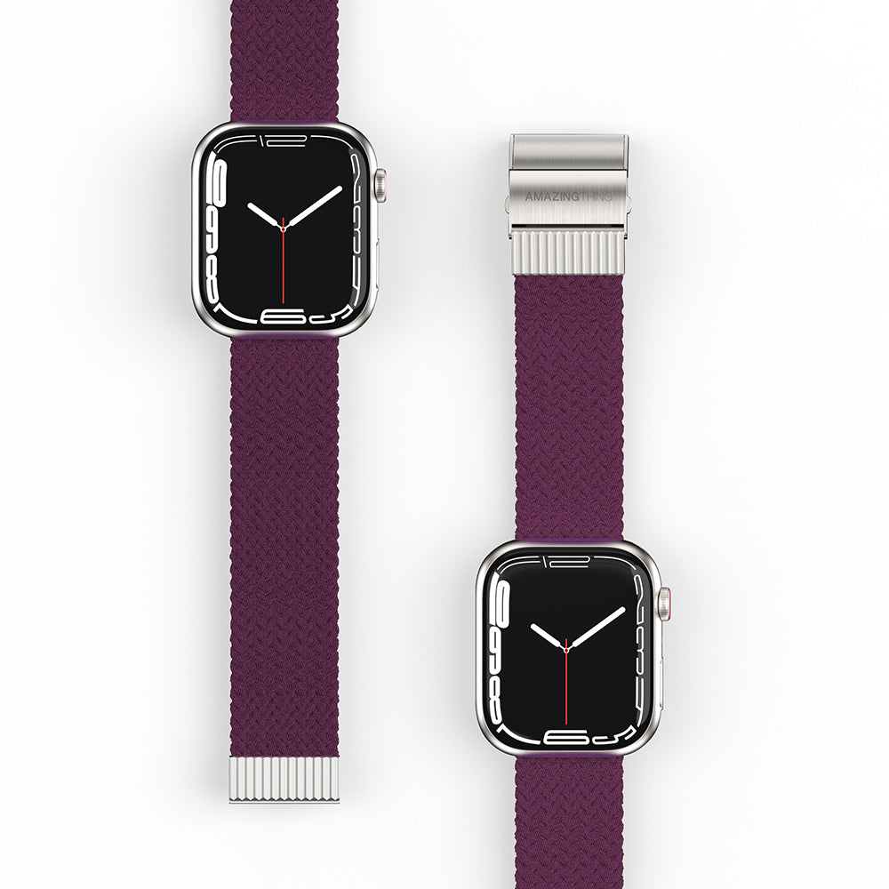 Amazingthing Titan Weave Örgü Spor Kordon – Apple Watch ürün görseli