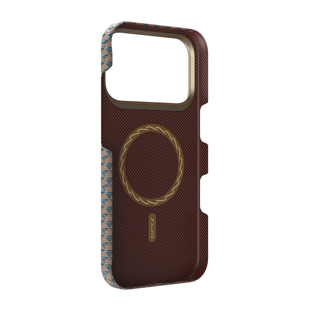 Raptic Aramid Skin Origin Karbon – iPhone 18 Pro Kılıfı