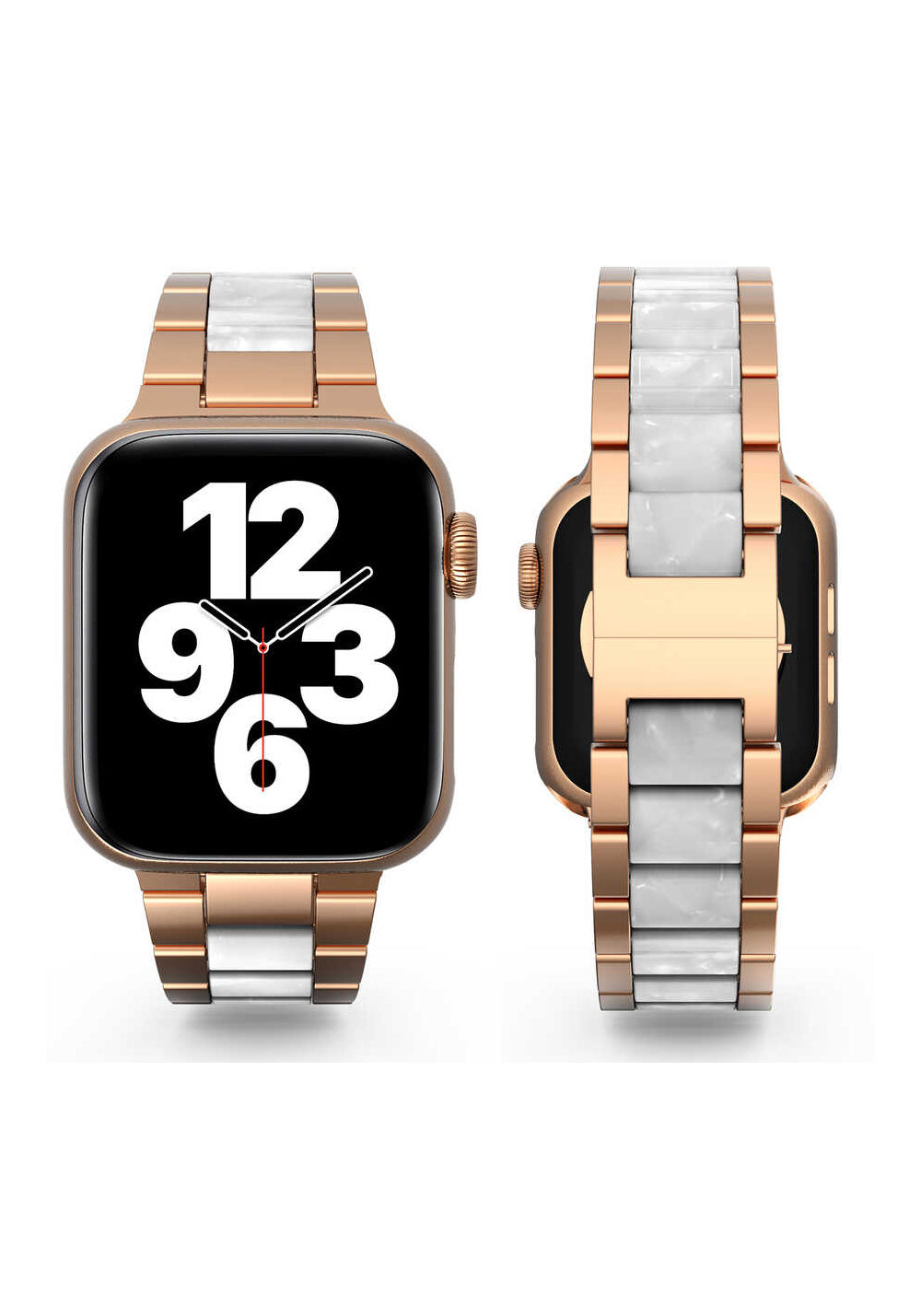 Wiwu Resin Steel Belt Metal Kordon – Apple Watch 42/44/49 mm