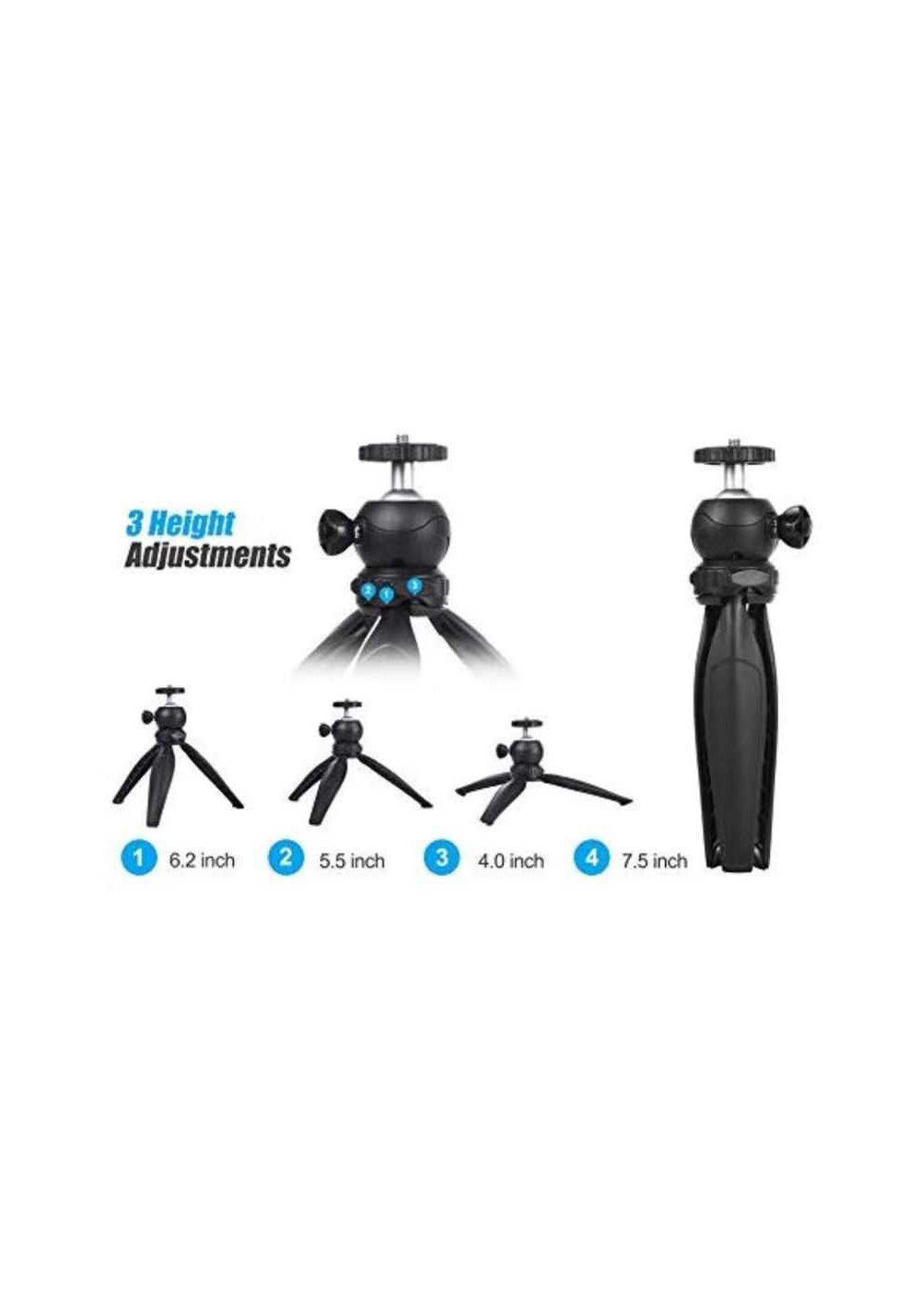 Jmary MT-20 – 15,7 cm Mini Telefon Tripodu