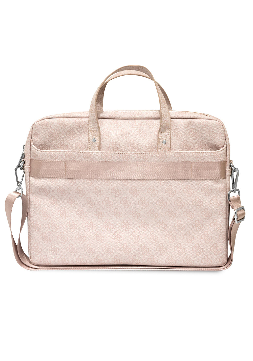 Guess Sıcak Damgalı 4G Desen Üçgen Logo – 15-16 inç Laptop Çantası