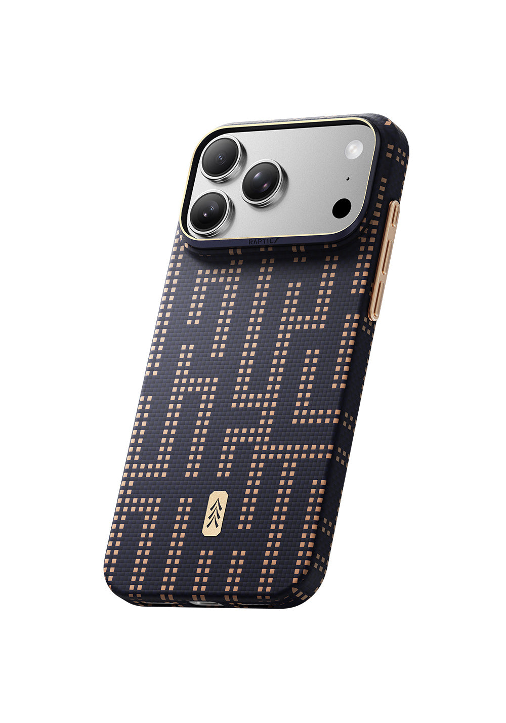 Raptic Aramid Skin Karbon – iPhone 18 Pro Kılıfı