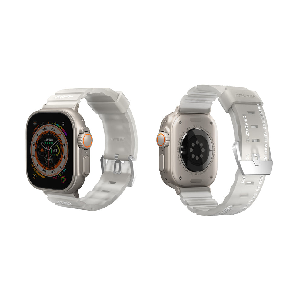 Skinarma New Shokku Silikon Kordon – Apple Watch 42/44/45/49 mm