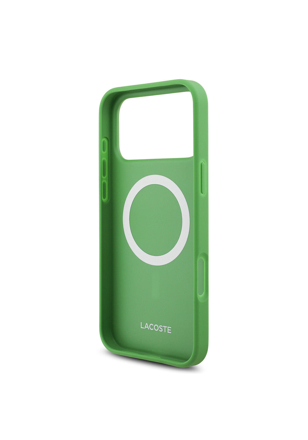 Lacoste PU Pike Desenli – iPhone 18 Pro Max Kılıfı