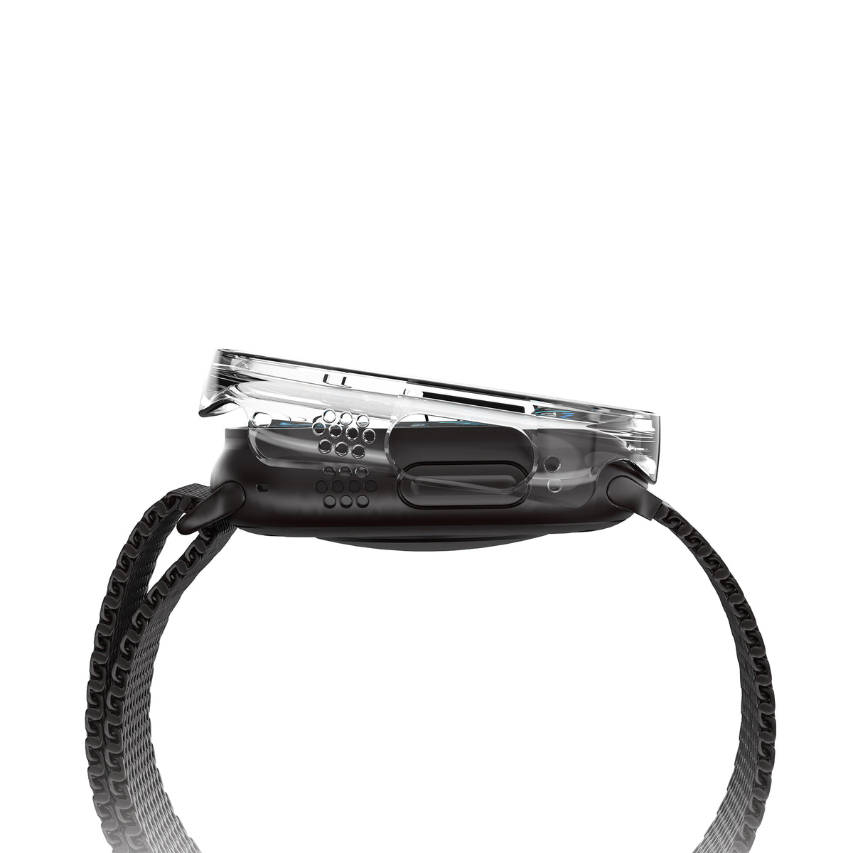 Wiwu JD-108 Koruyucu Kasa ve HD Ekran Filmi – Apple Watch Ultra 49 mm