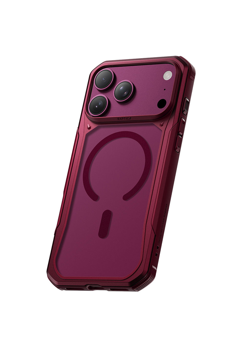 Raptic Shield Evo Airbag – iPhone 18 Pro Kılıfı