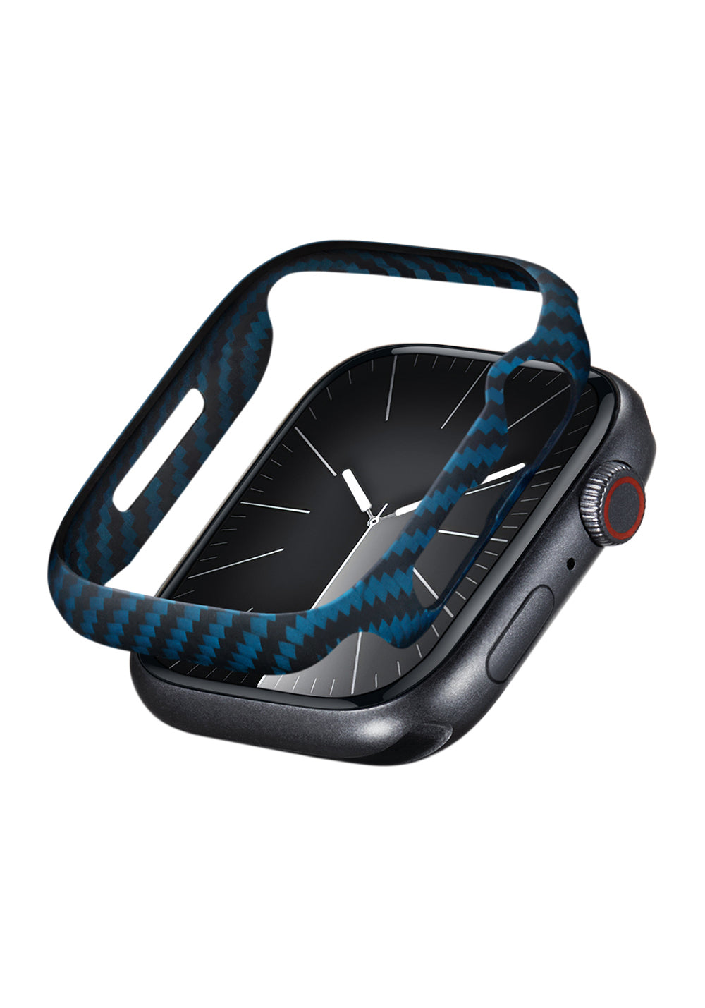 Pitaka Air Case Classic 600D Aramid Koruyucu Kasa – Apple Watch 45 mm