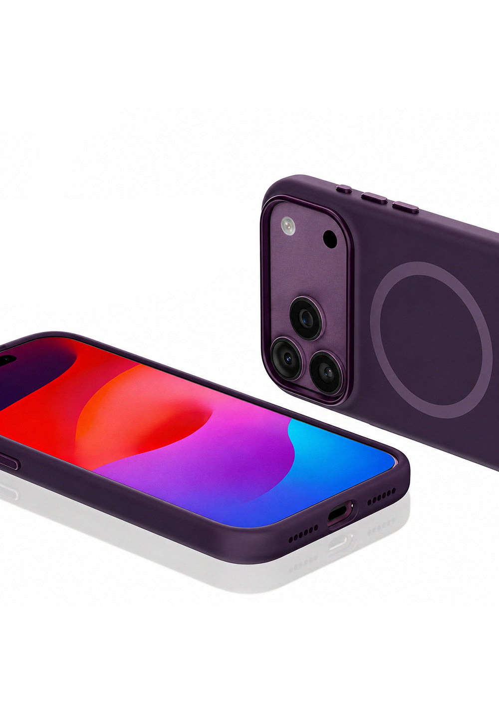 Mutural Pure – iPhone 18 Pro Kılıfı