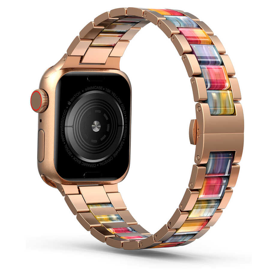 Wiwu Resin Steel Belt Metal Kordon – Apple Watch ürün görseli