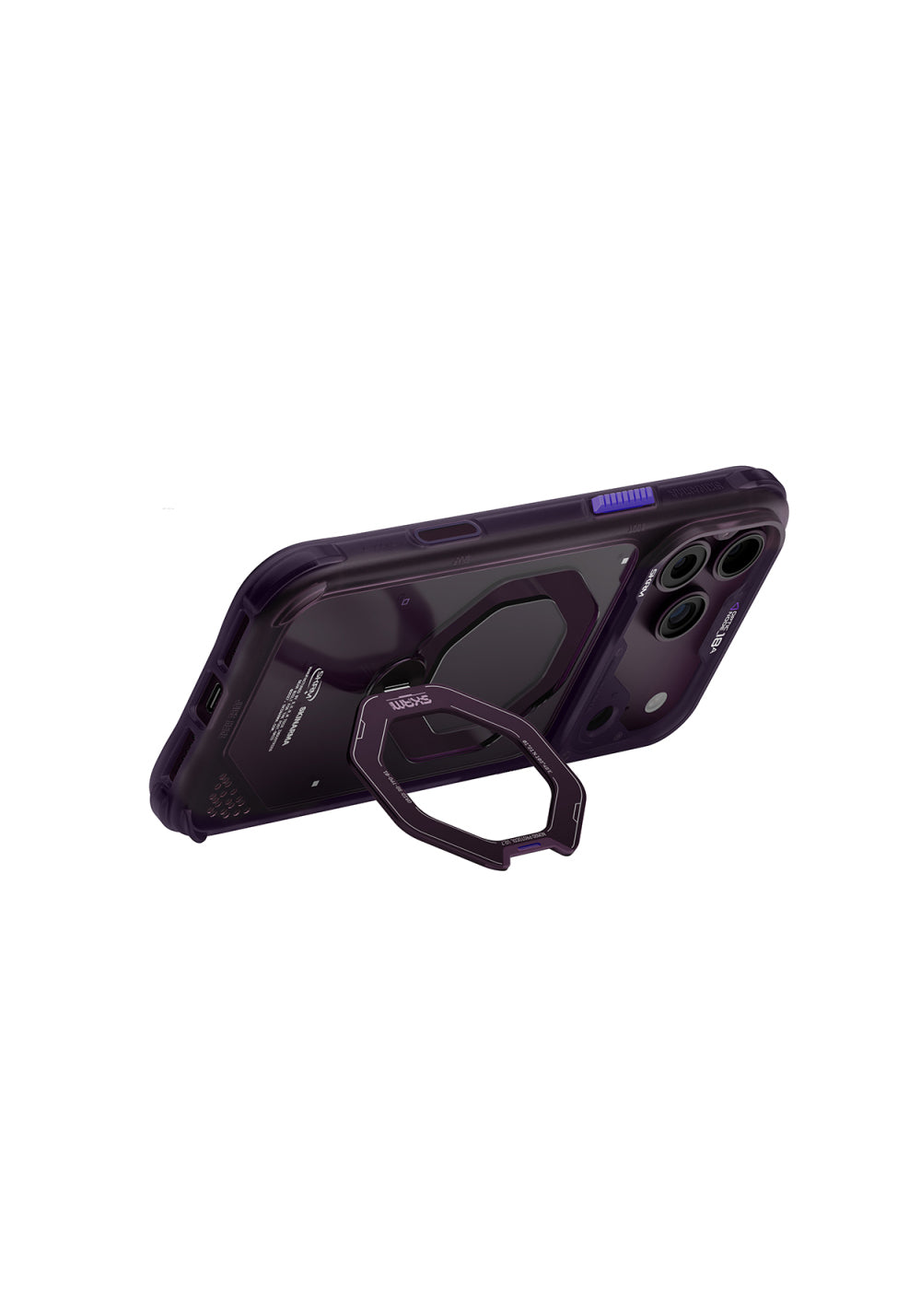 Skinarma Standlı Saturn – iPhone 18 Pro Max Kılıfı