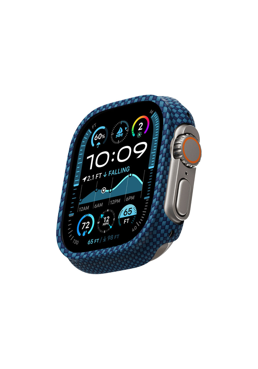 Pitaka Air Case Classic 600D Aramid Koruyucu Kasa – Apple Watch Ultra 49 mm