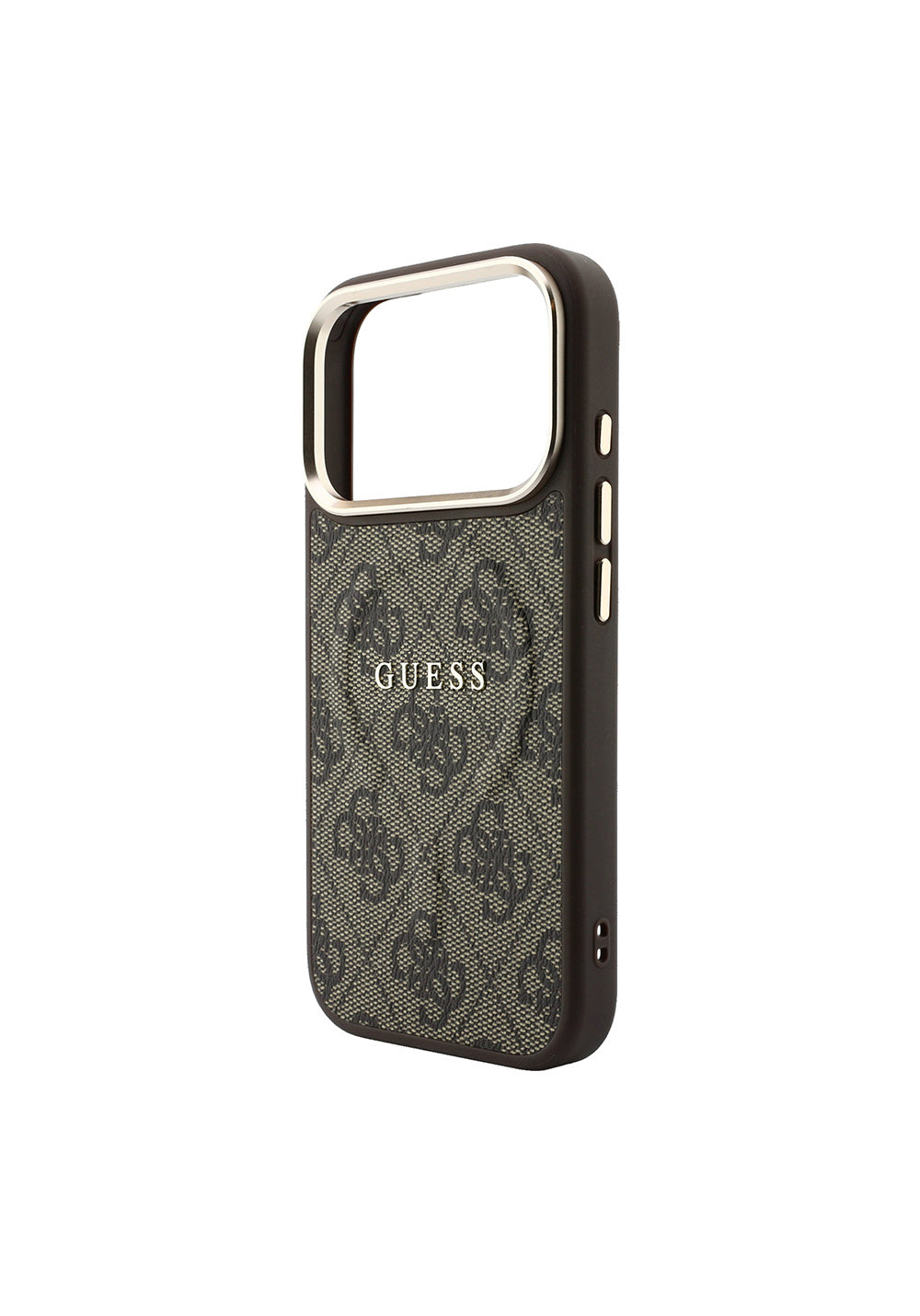 Guess C-Magnet 4G Metal Kamera Çerçeveli – iPhone 18 Pro Max Kılıfı