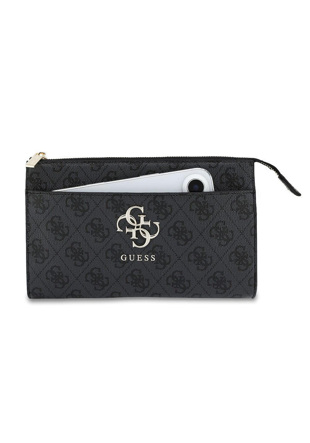 Guess 4G Desen Büyük Metal Logo – El ve Omuz Çantası
