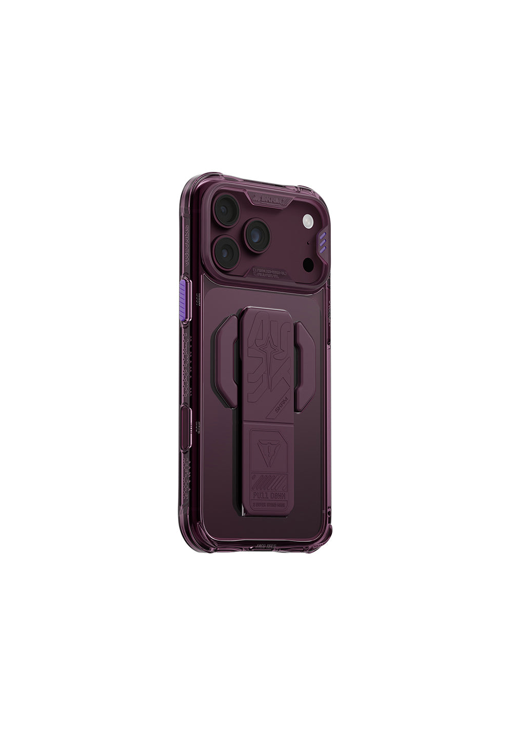 Skinarma Helio CE Mag Charge Standlı – iPhone 18 Pro Kılıfı