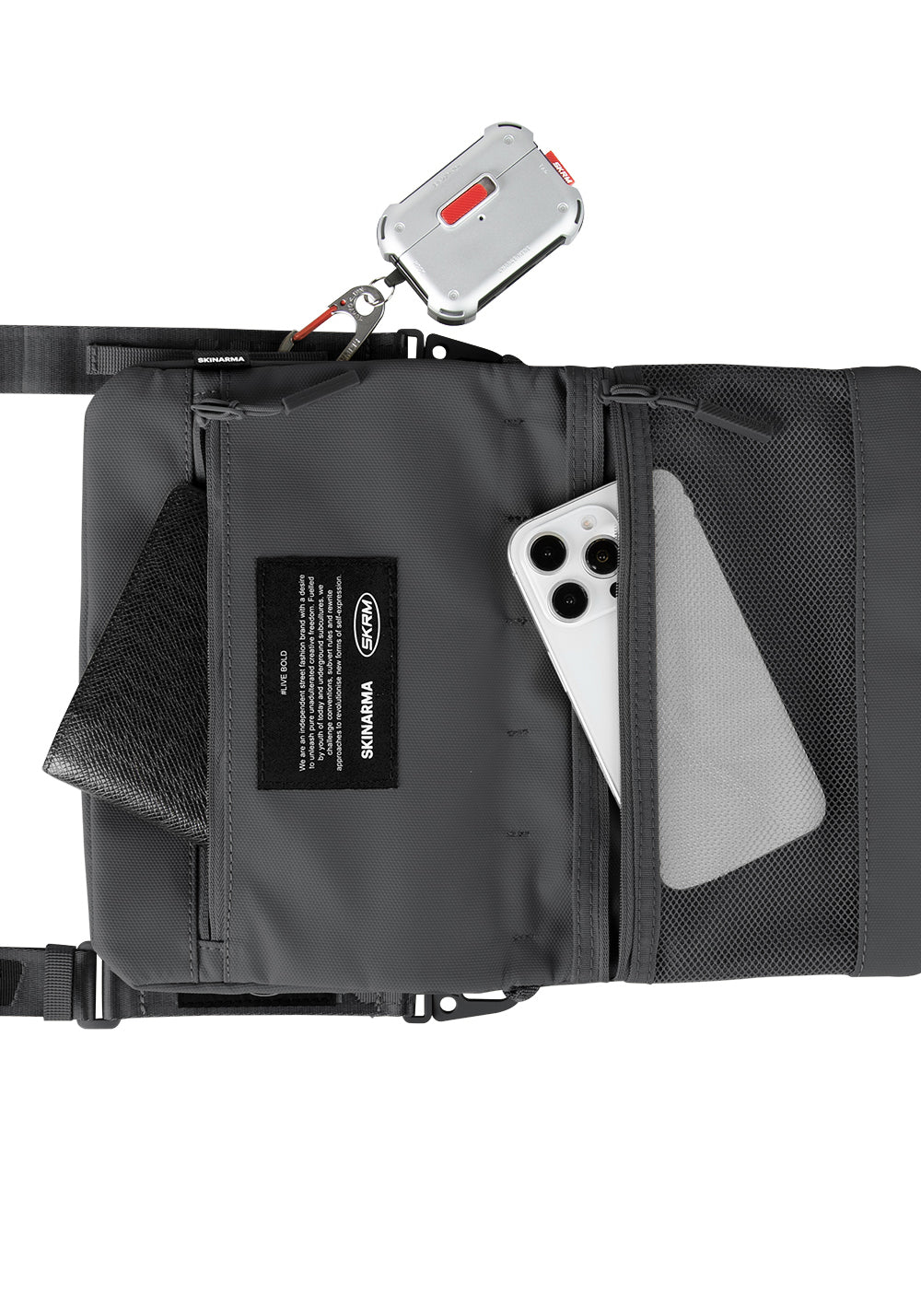 Skinarma Satchel Juno – Aksesuar Düzenleyici Çanta