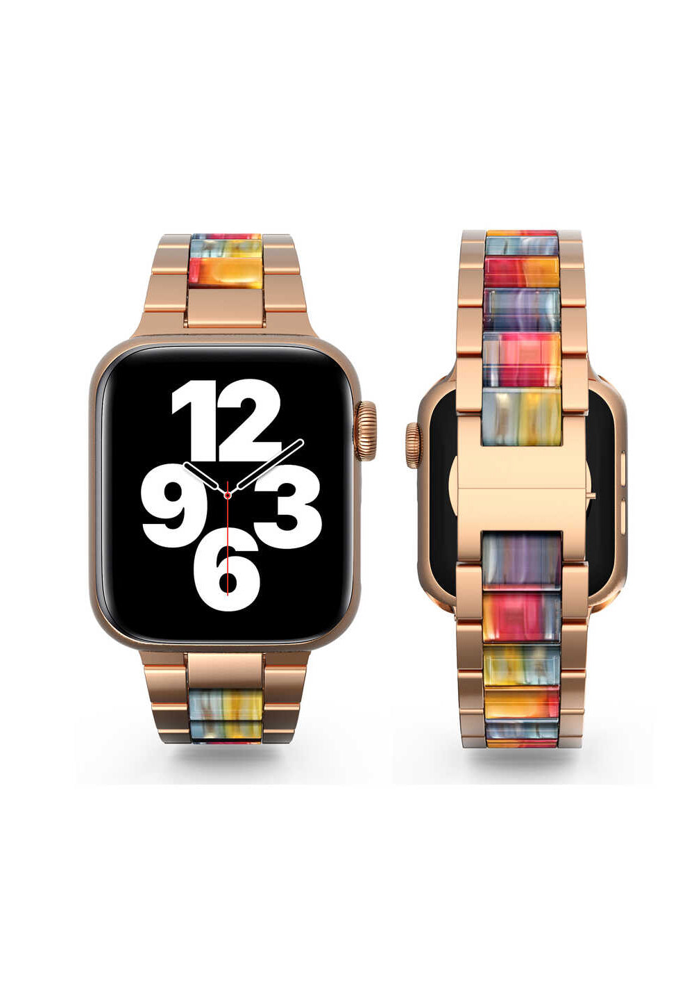 Wiwu Resin Steel Belt Metal Kordon – Apple Watch 42/44/49 mm