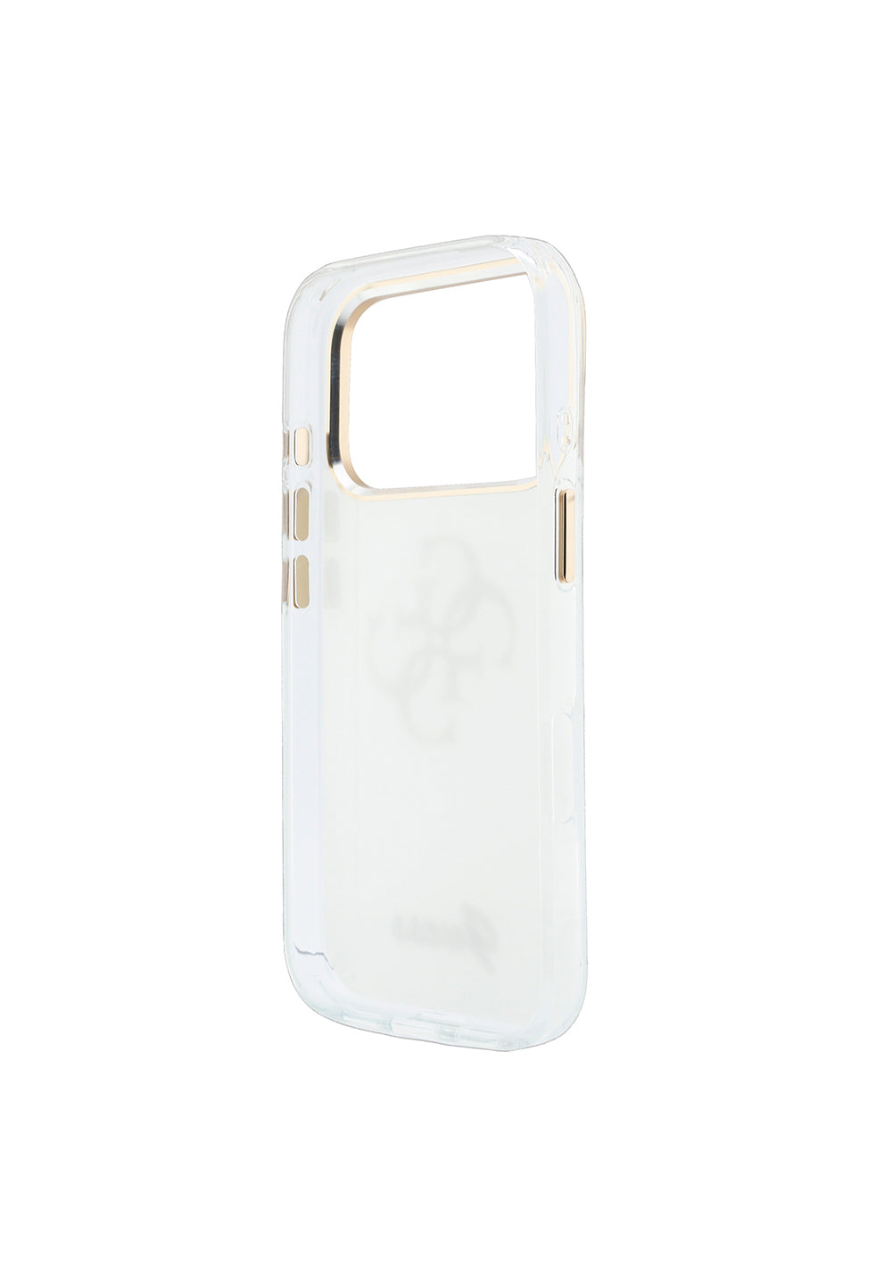 Guess Yazı ve 4G Büyük Silikon – iPhone 18 Pro Kılıfı