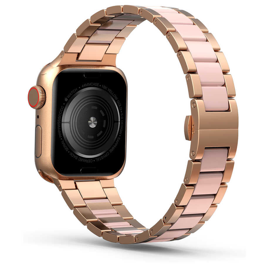 Wiwu Resin Steel Belt Metal Kordon – Apple Watch ürün görseli