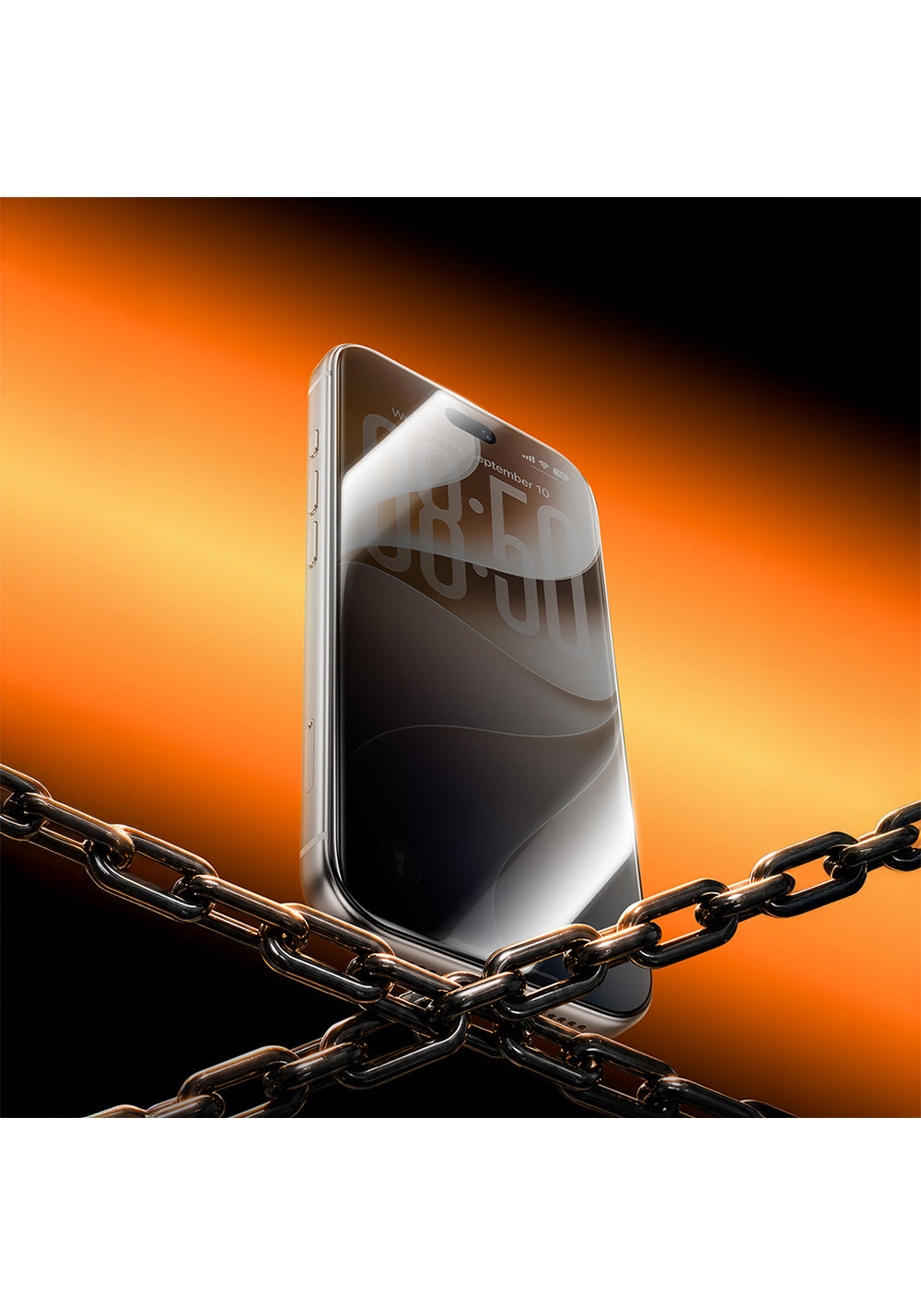 Benks Ultra Shield Privacy – iPhone 18 Pro Max Ekran Koruyucusu