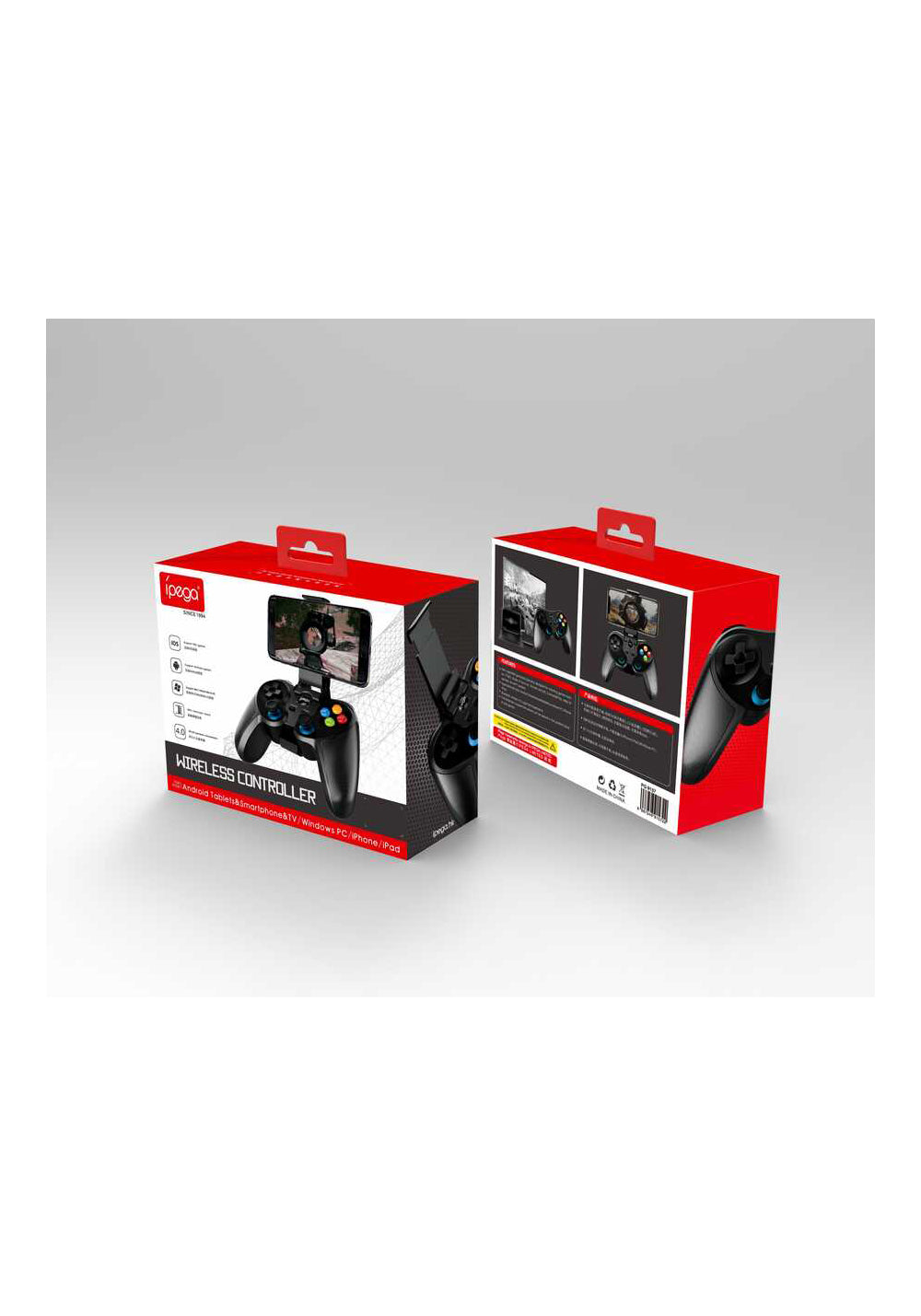 iPega PG-9157 – Telefon Tutuculu Bluetooth Oyun Kolu