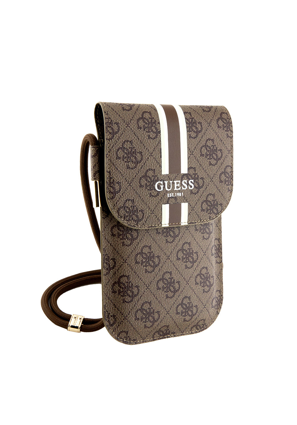 Guess 4G Desen Mıknatıs Kapaklı – El ve Omuz Çantası