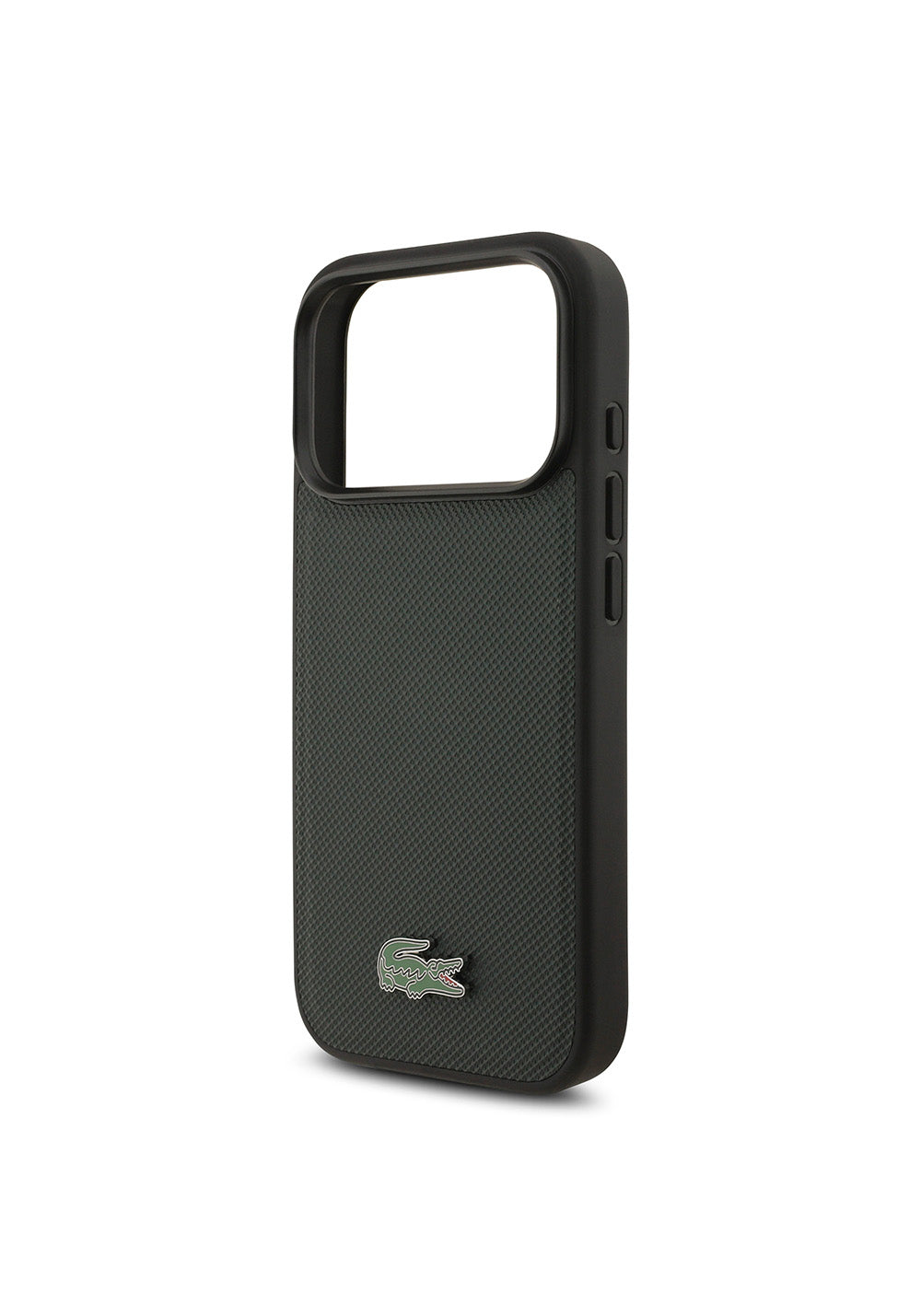Lacoste PU Pike Desenli – iPhone 18 Pro Kılıfı