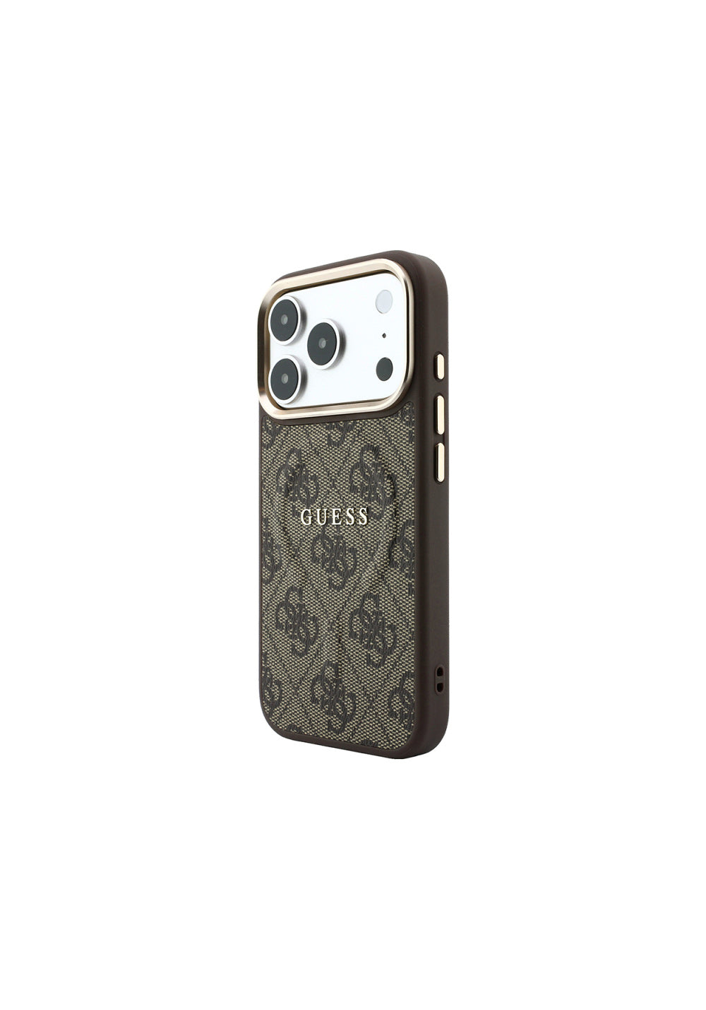 Guess C-Magnet 4G Metal Kamera Çerçeveli – iPhone 18 Pro Max Kılıfı