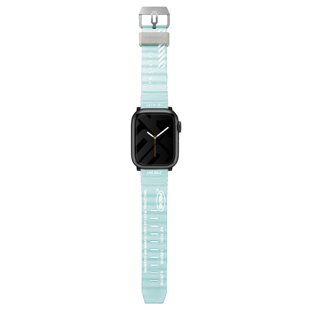 Skinarma Shokku Silikon Kordon – Apple Watch 42/44/45/49 mm