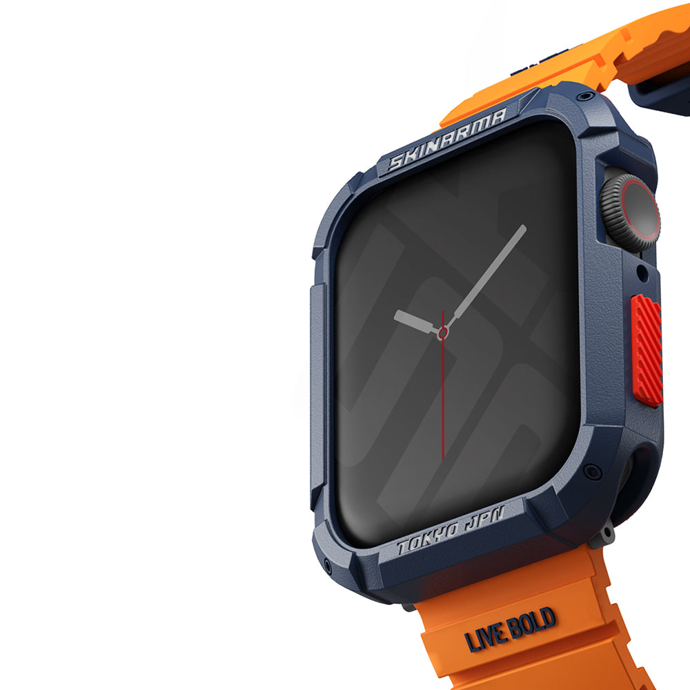 Skinarma Kurono Mat PC Koruyucu Kasa – Apple Watch 44/45 mm